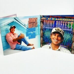 Jimy Buffett 2 CD Lot License To Chill & Meet Me In Margaritaville Great Cond